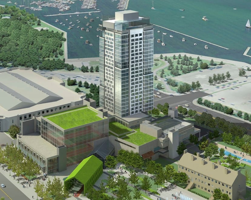 StudioEx Exhibition Place: Waterfront convention venue for multi-day conferences.