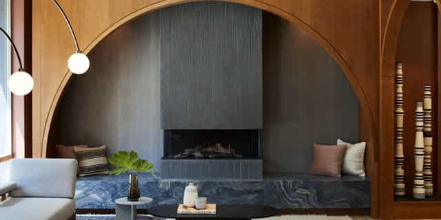 Peregrine Room at Kimpton Saint George: Sophisticated breakout space for VIP executive meetings.