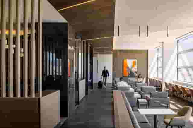 The VIP Sapphire Lounge