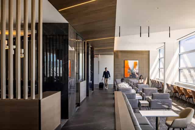 The VIP Sapphire Lounge