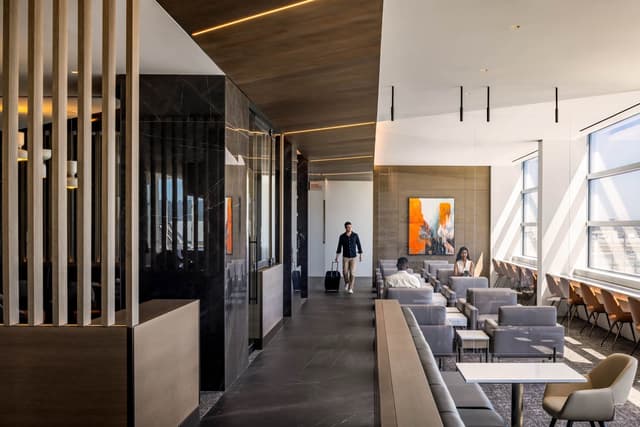 The VIP Sapphire Lounge