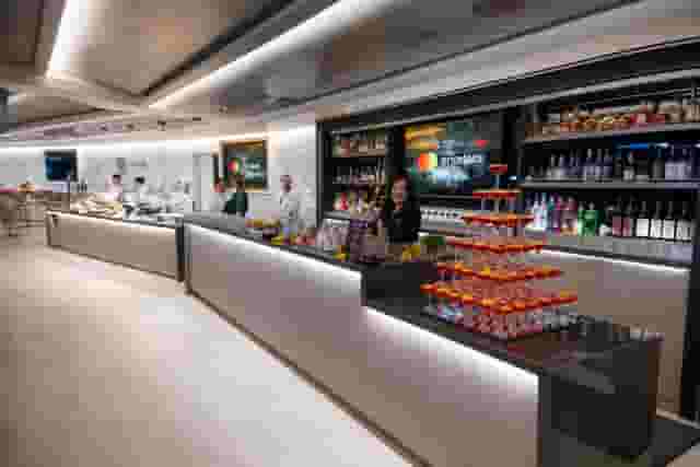 The VIP Sapphire Lounge