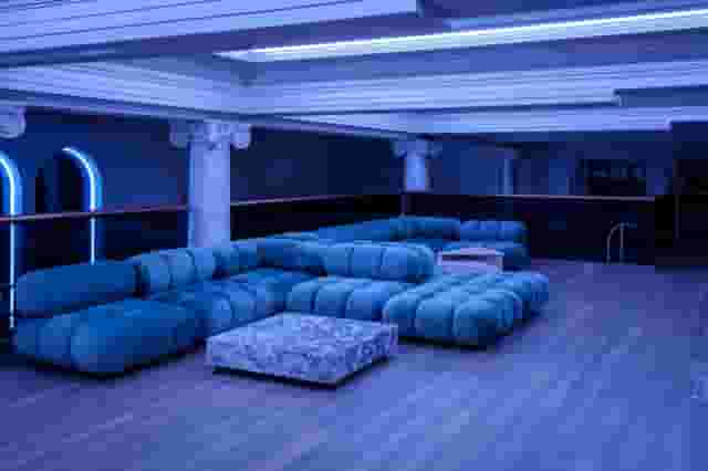 The VIP Sapphire Lounge