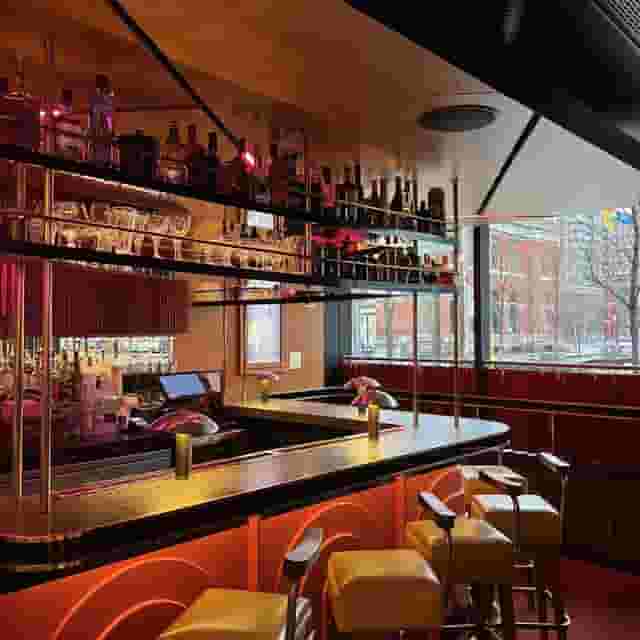 Private Library Bar