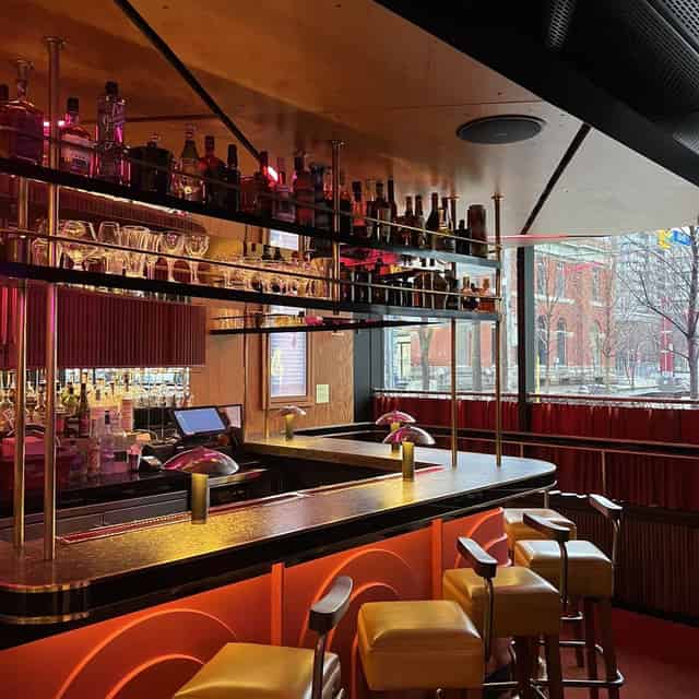 Private Library Bar