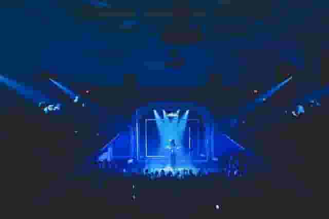 Live music venue