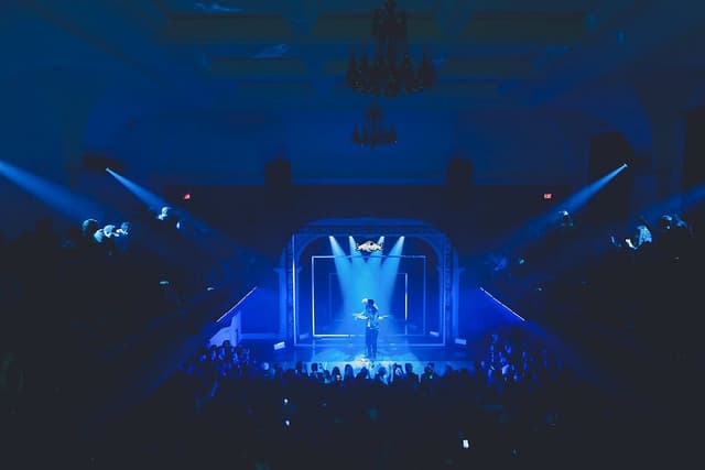 Live music venue