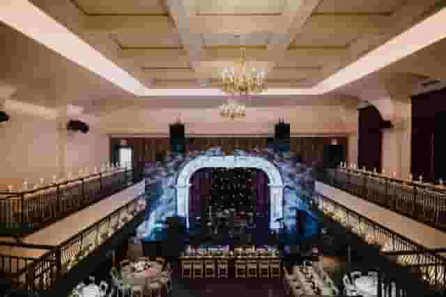 Live music venue