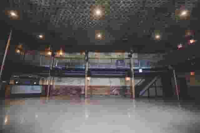 Live music venue