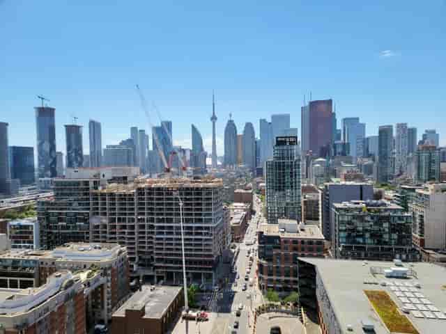 The Globe and Mail Centre city skyline view for corporate gala and incentive travel events.