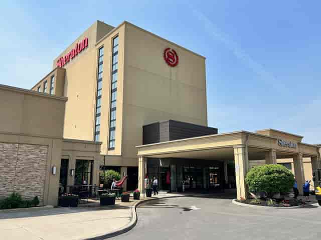 Sheraton Toronto Airport Conference Centre for corporate roadshows and regional events.