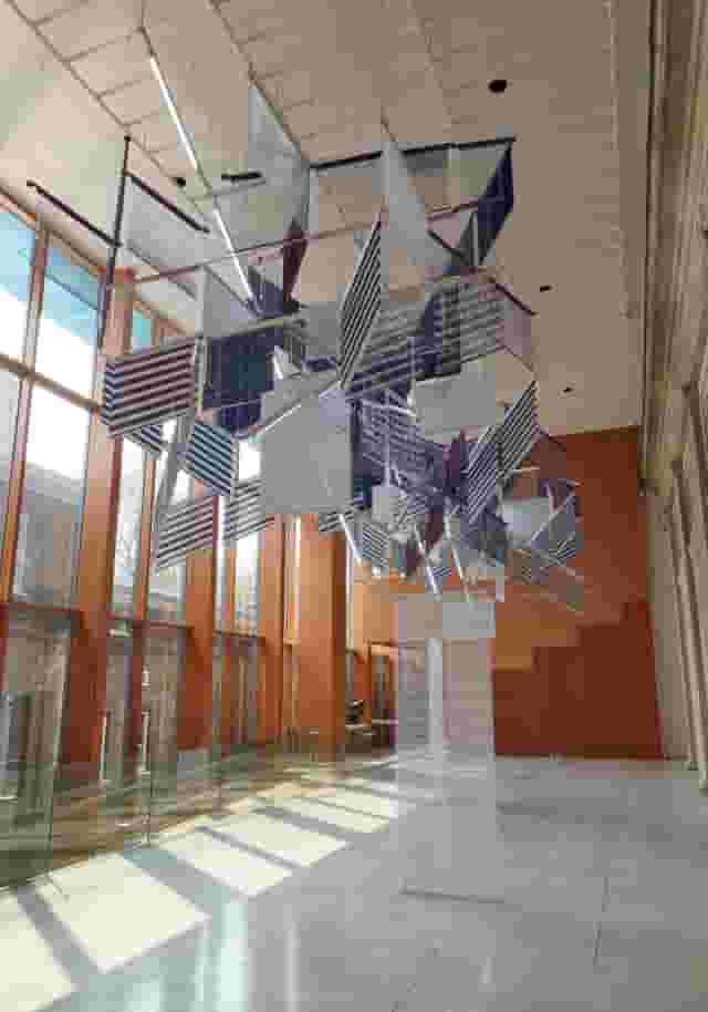 Joey & Toby Tanenbaum Sculpture Atrium
