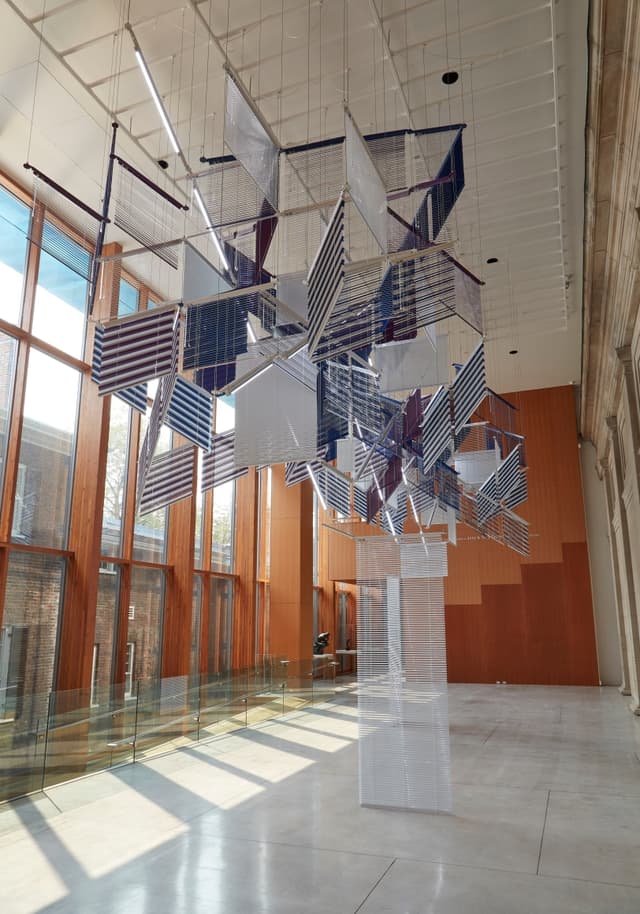 Joey & Toby Tanenbaum Sculpture Atrium