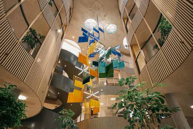 Joey & Toby Tanenbaum Sculpture Atrium