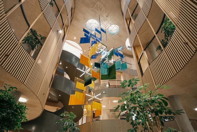 Joey & Toby Tanenbaum Sculpture Atrium