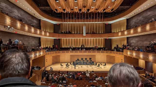 Mazzoleni Concert Hall