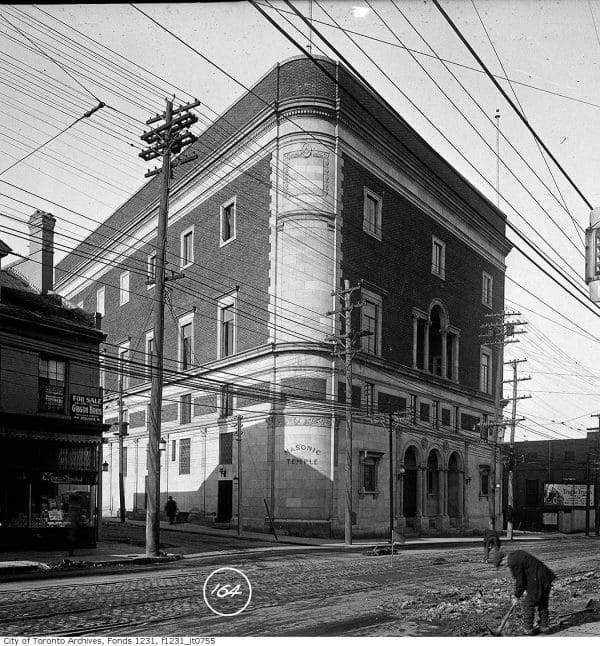 Historic Masonic Temple concert hall for upscale galas and corporate events.
