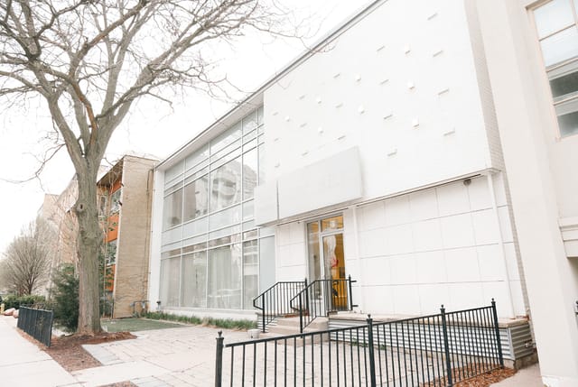 Modern Avant Garde Toronto warehouse venue for gallery receptions and networking events.
