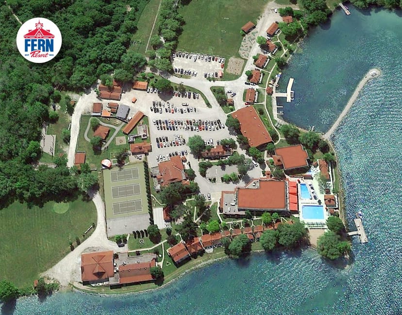Fern Property Map - Fern Resort | Ontario's All-inclusive Resort