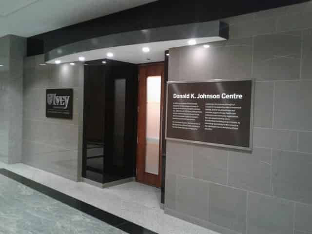 Ivey Donald K. Johnson Centre