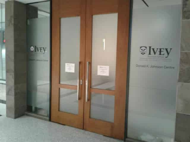 Ivey Donald K. Johnson Centre