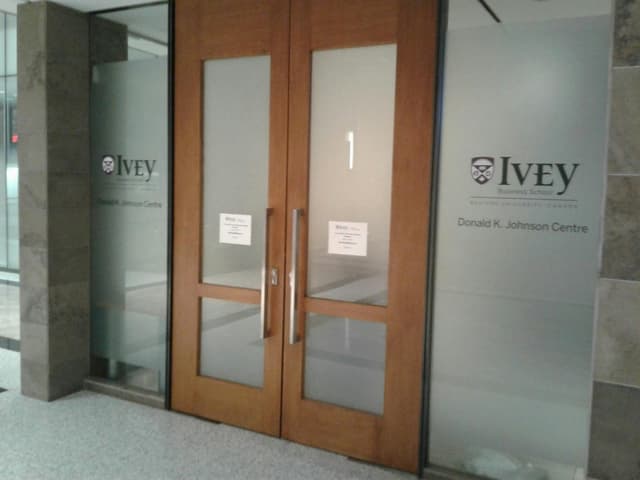 Ivey Donald K. Johnson Centre