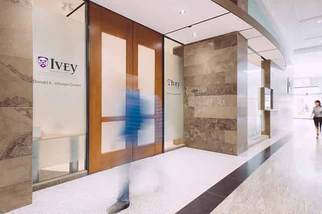 Ivey Donald K. Johnson Centre