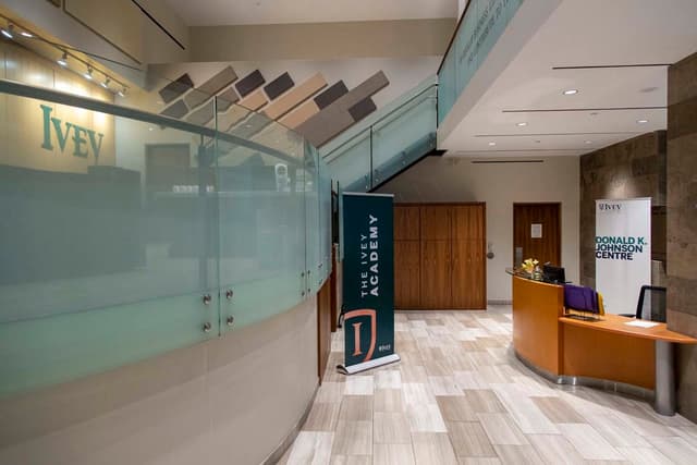 Ivey Donald K. Johnson Centre