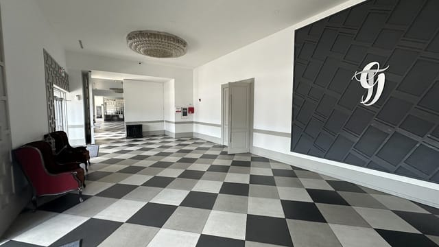 Toronto banquet hall pre-function space for corporate events and brand activations.