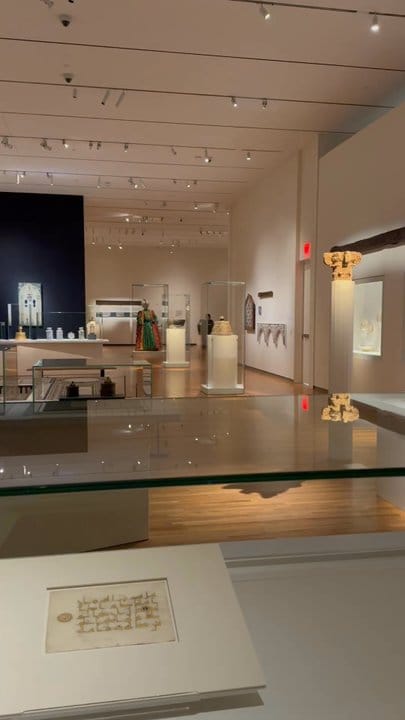 Aga Khan Museum gallery space for upscale corporate cocktail events and cultural receptions.