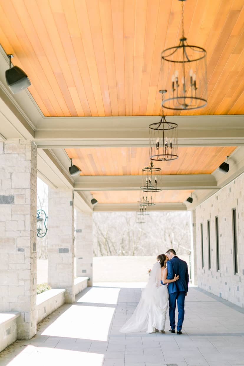 Elegant covered gazebo at The Arlington Estate, perfect for luxury wedding bridal portraits.