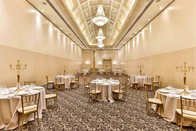 Banquet hall