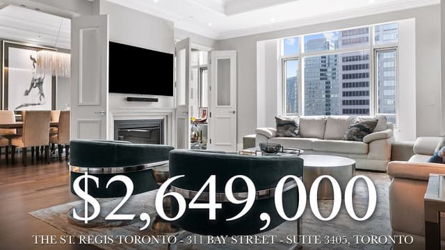 The St Regis Residences Toronto
