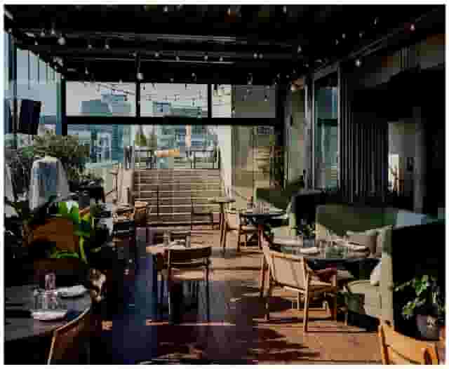 Rooftop terrace