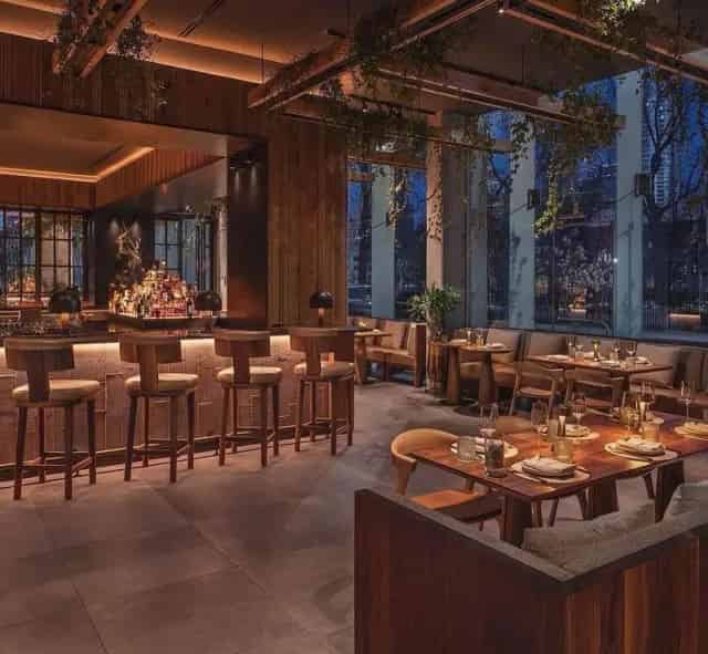 Casa Madera Private Dining Room
