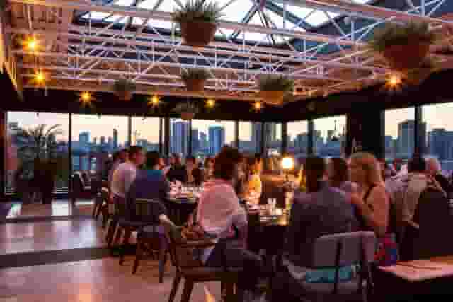 Rooftop bar
