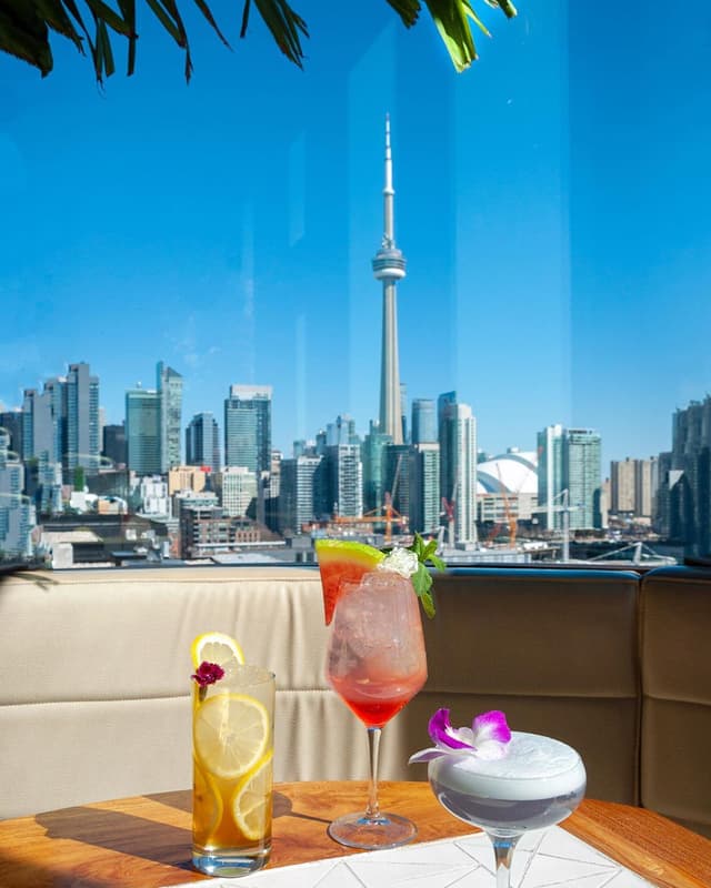 Rooftop bar