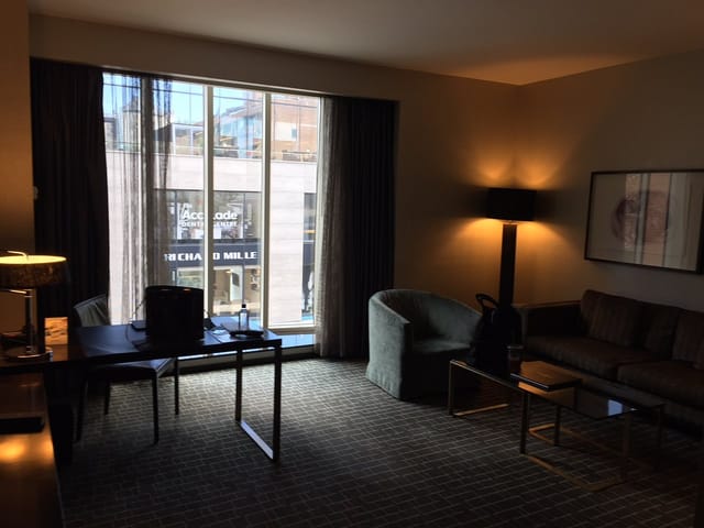 Private screening room - fantastic! - Picture of The Hazelton Hotel, Toronto  -