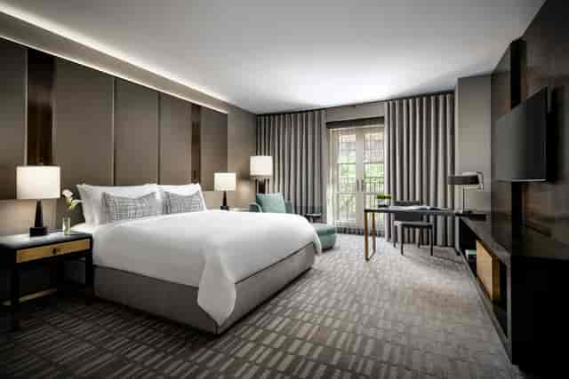 Luxury Yorkville Room at The Hazelton Hotel Toronto for executive meetings and corporate events.