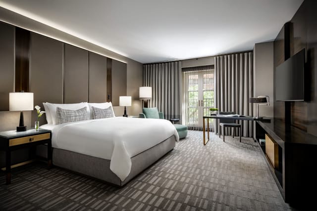 Luxury Yorkville Room at The Hazelton Hotel Toronto for executive meetings and corporate events.