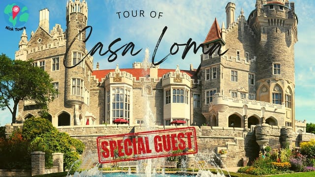 Casa Loma castle architecture, premier gala and VIP reception venue.