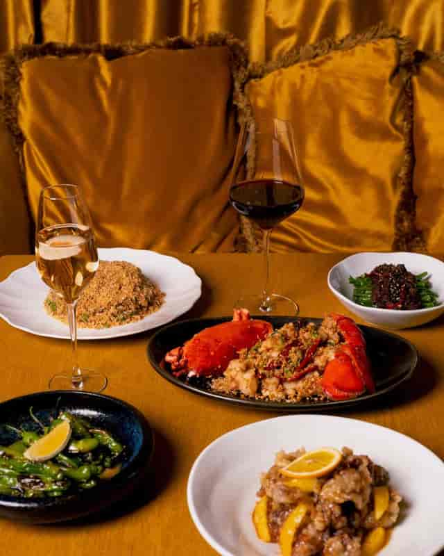 Ultra Restaurant Toronto luxury dining setup for VIP board dinners and client hospitality.