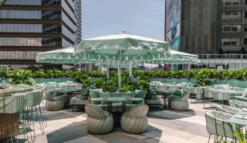 Ultra Restaurant Toronto rooftop lounge for corporate networking events and social receptions.