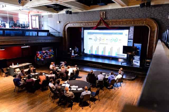 The Concert Hall - Eatertainment