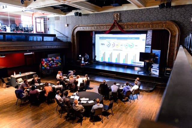 The Concert Hall - Eatertainment