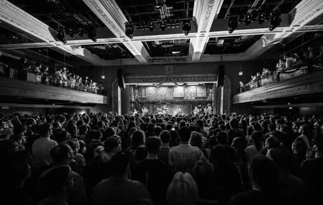 The Concert Hall - Eatertainment