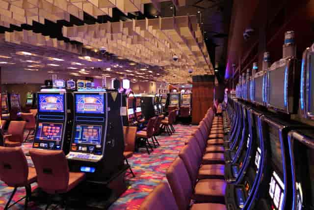 High limit casino gaming tables for corporate networking and team building events.