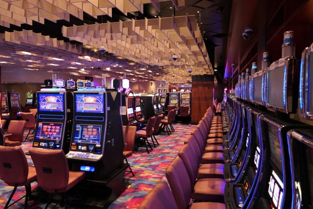 High limit casino gaming tables for corporate networking and team building events.