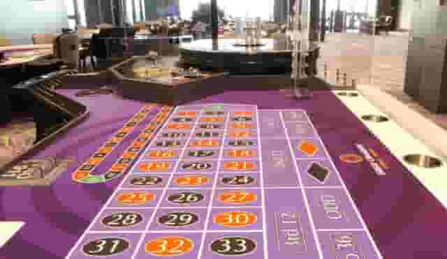 High Limit Tables