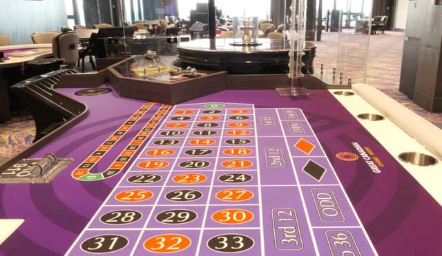 High Limit Tables
